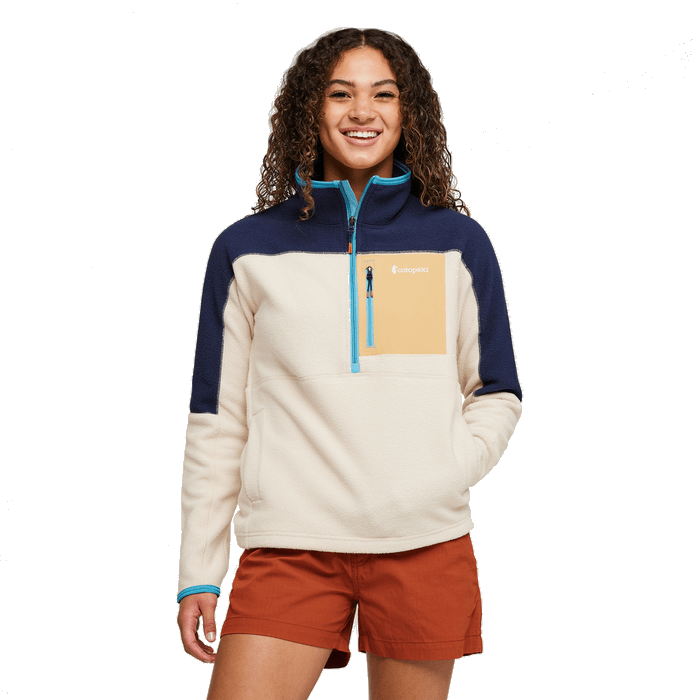 Cotopaxi - Women's Abrazo Half-Zip Fleece Jacket – Threadfellows