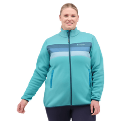 Cotopaxi Outerwear XXS / R and B Cotopaxi - Women's Teca Full-Zip Fleece Jacket