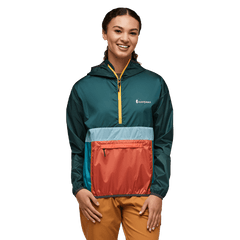 Cotopaxi Outerwear XXS / Super Food Cotopaxi - Women's Teca Half-Zip Windbreaker