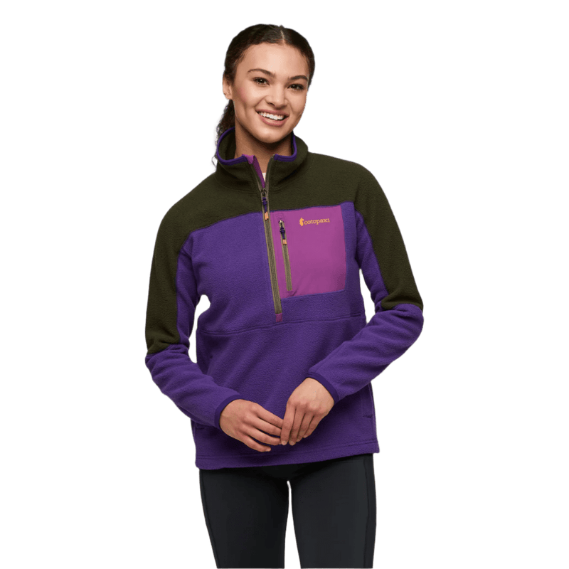 口豪奢 Fleece Half-Zip Abrazo Women's - Cotopaxi Jacket Threadfellows – ジャケット・アウター