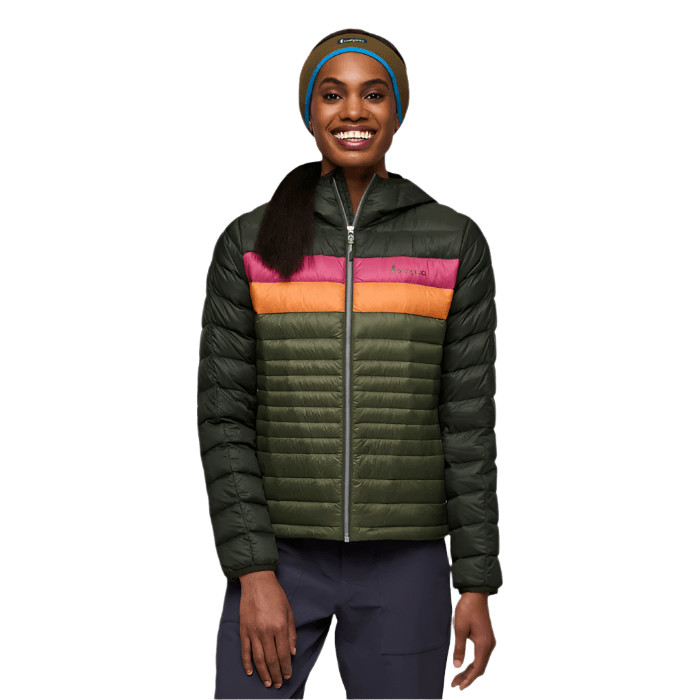 Cotopaxi - Women's Fuego Down Hooded Jacket – Threadfellows