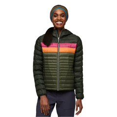 Cotopaxi Outerwear XXS / Woods & Fatigue Cotopaxi - Women's Fuego Down Hooded Jacket