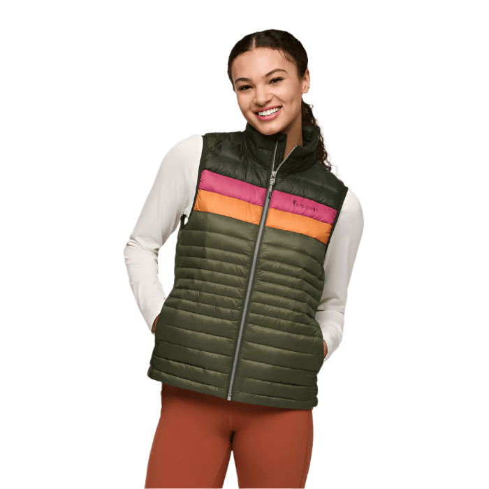 Cotopaxi Outerwear XXS / Woods & Fatigue Cotopaxi - Women's Fuego Down Vest