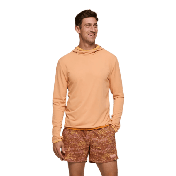 Cotopaxi Sweatshirts S / Apricot Cotopaxi - Men's Sombra Sun Hoodie