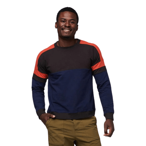 Cotopaxi Men s Bandera Organic Sweatshirt Threadfellows