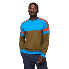 Cotopaxi Sweatshirts S / Saltwater & Oak Cotopaxi - Men's Bandera Organic Sweatshirt