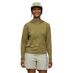 Cotopaxi Sweatshirts XS / Moss Cotopaxi - Women's Sombra Sun Hoodie