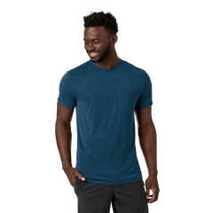 Cotopaxi T-shirts S / Indigo cotopaxi - Men's Paseo Travel Pocket T-Shirt