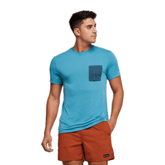 Cotopaxi T-shirts S / Poolside Cotopaxi - Men's Paseo Travel Pocket T-Shirt
