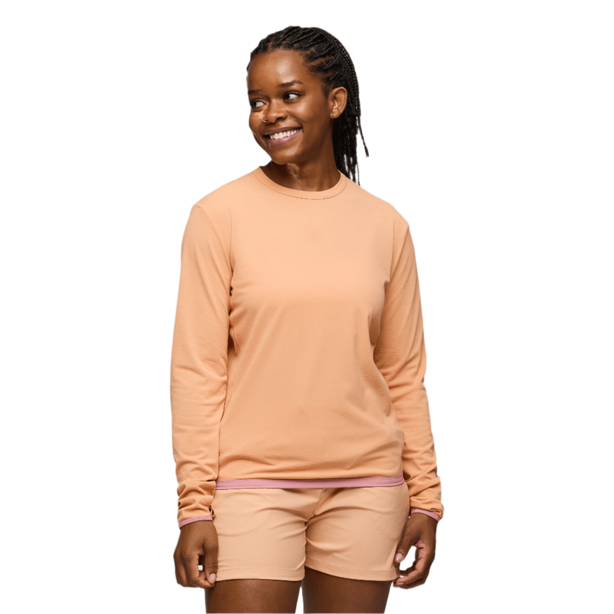 Cotopaxi T-shirts XS / Apricot Cotopaxi - Women's Sombra Long-Sleeve Sun Shirt