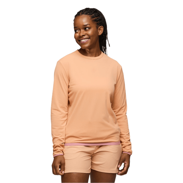 Cotopaxi T-shirts XS / Apricot Cotopaxi - Women's Sombra Long-Sleeve Sun Shirt