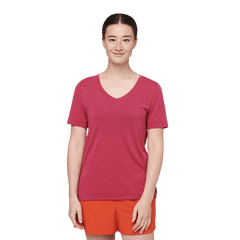 Cotopaxi T-shirts XS / Raspberry Cotopaxi - Women's Paseo Travel T-Shirt