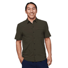 Cotopaxi Woven Shirts S / Iron Cotopaxi - Men's Cambio Button Up