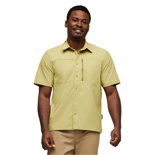 Cotopaxi Woven Shirts S / Lemongrass Cotopaxi - Men's Sumaco Short-Sleeve Shirt