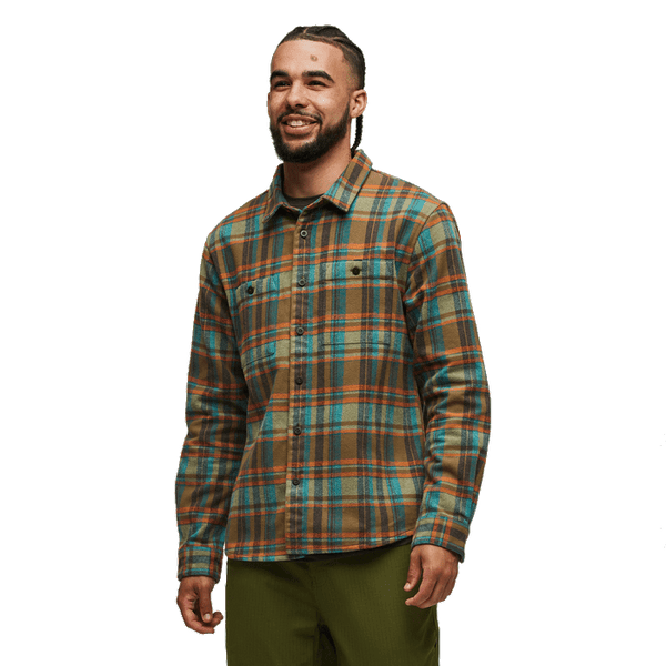 Cotopaxi Woven Shirts S / Oak Plaid Cotopaxi - Men's Flannel Shirt