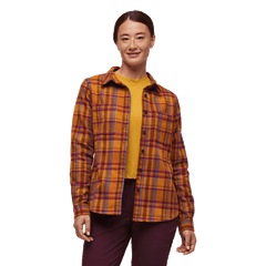 Cotopaxi Woven Shirts XS / Sienna Plaid Cotopaxi - Women's Flannel Shirt