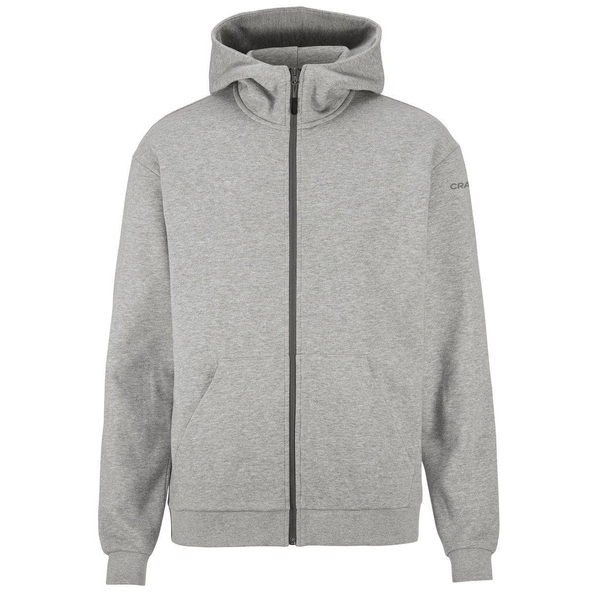 Craft Sweatshirts XS / Grey Melange Craft - Men's Community Recycled Men's Full-Zip Hoodie