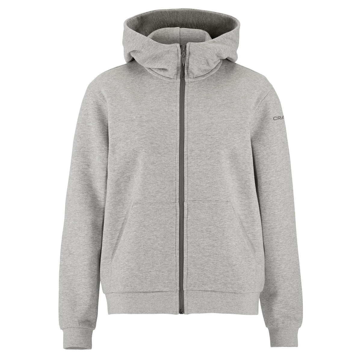 Craft Sweatshirts XS / Grey Melange Craft - Women's Community Recycled Women's Full-Zip Hoodie