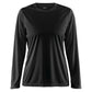 Craft T-Shirts S / Black Craft - Women's Loppet Long Sleeve Tee