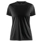 Craft T-Shirts S / Black Craft - Women's Loppet Short Sleeve Tee