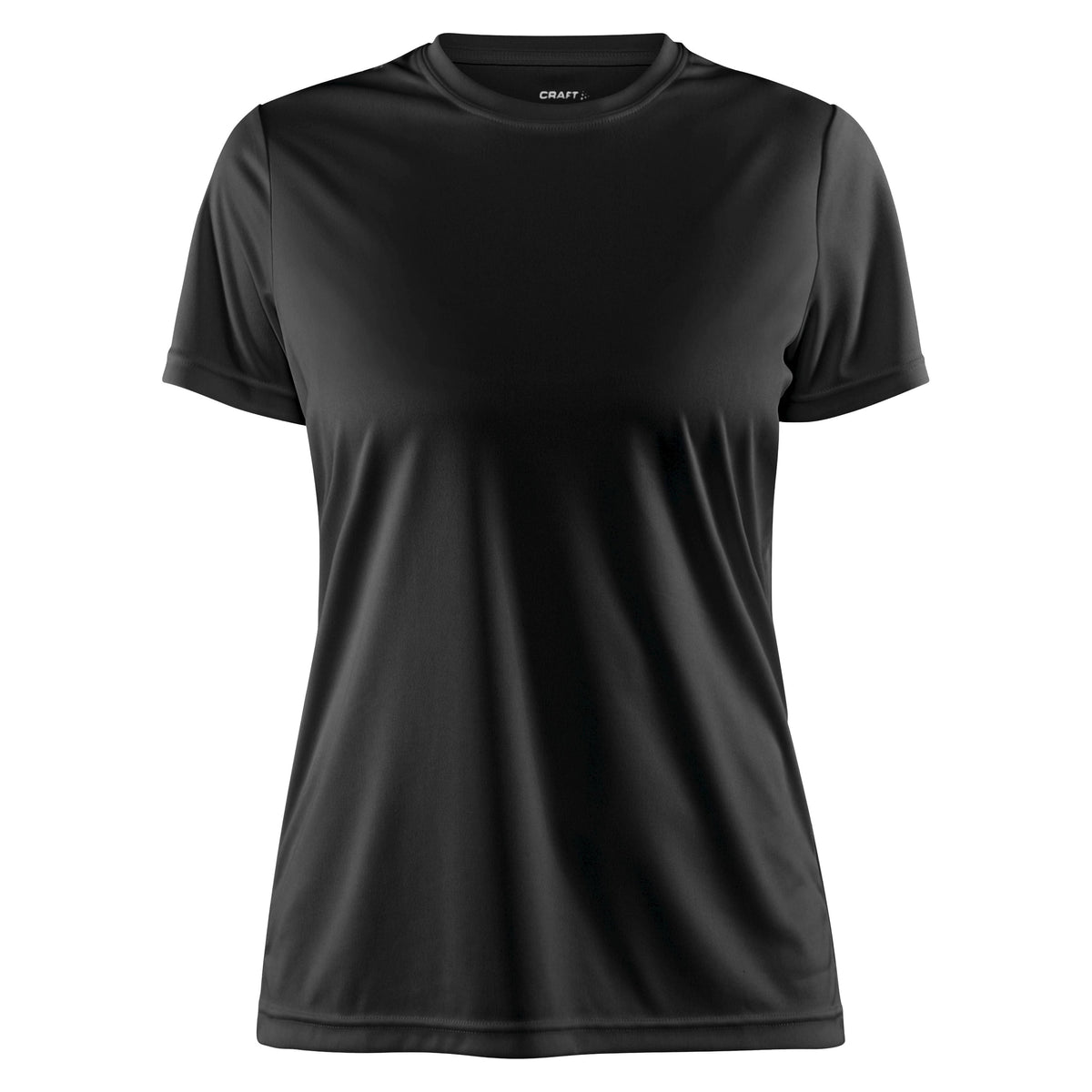 Craft T-Shirts S / Black Craft - Women's Loppet Short Sleeve Tee