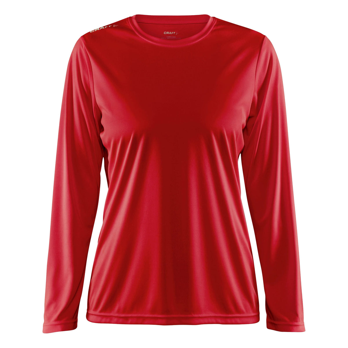 Craft T-Shirts S / Bright Red Craft - Women's Loppet Long Sleeve Tee