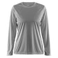 Craft T-Shirts S / Cool Grey Craft - Women's Loppet Long Sleeve Tee