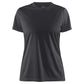 Craft T-Shirts S / Dark Grey Craft - Women's Loppet Short Sleeve Tee