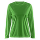 Craft T-Shirts S / Green Craft - Women's Loppet Long Sleeve Tee