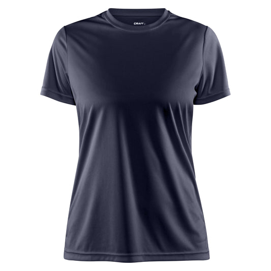 Craft T-Shirts S / Navy Craft - Women's Loppet Short Sleeve Tee
