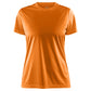 Craft T-Shirts S / Orange Craft - Women's Loppet Short Sleeve Tee