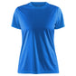 Craft T-Shirts S / Sweden Blue Craft - Women's Loppet Short Sleeve Tee