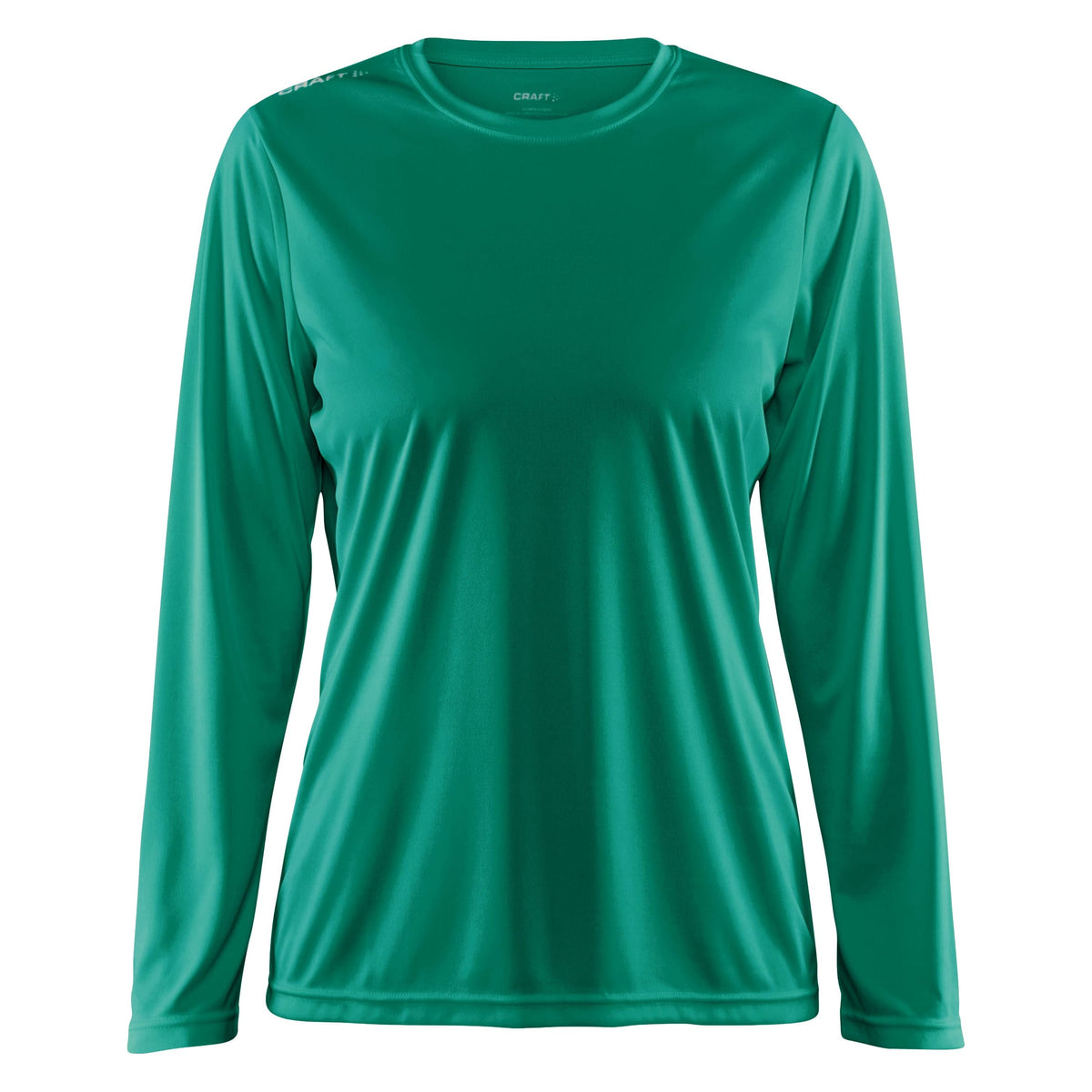 Craft T-Shirts S / Team Green Craft - Women's Loppet Long Sleeve Tee