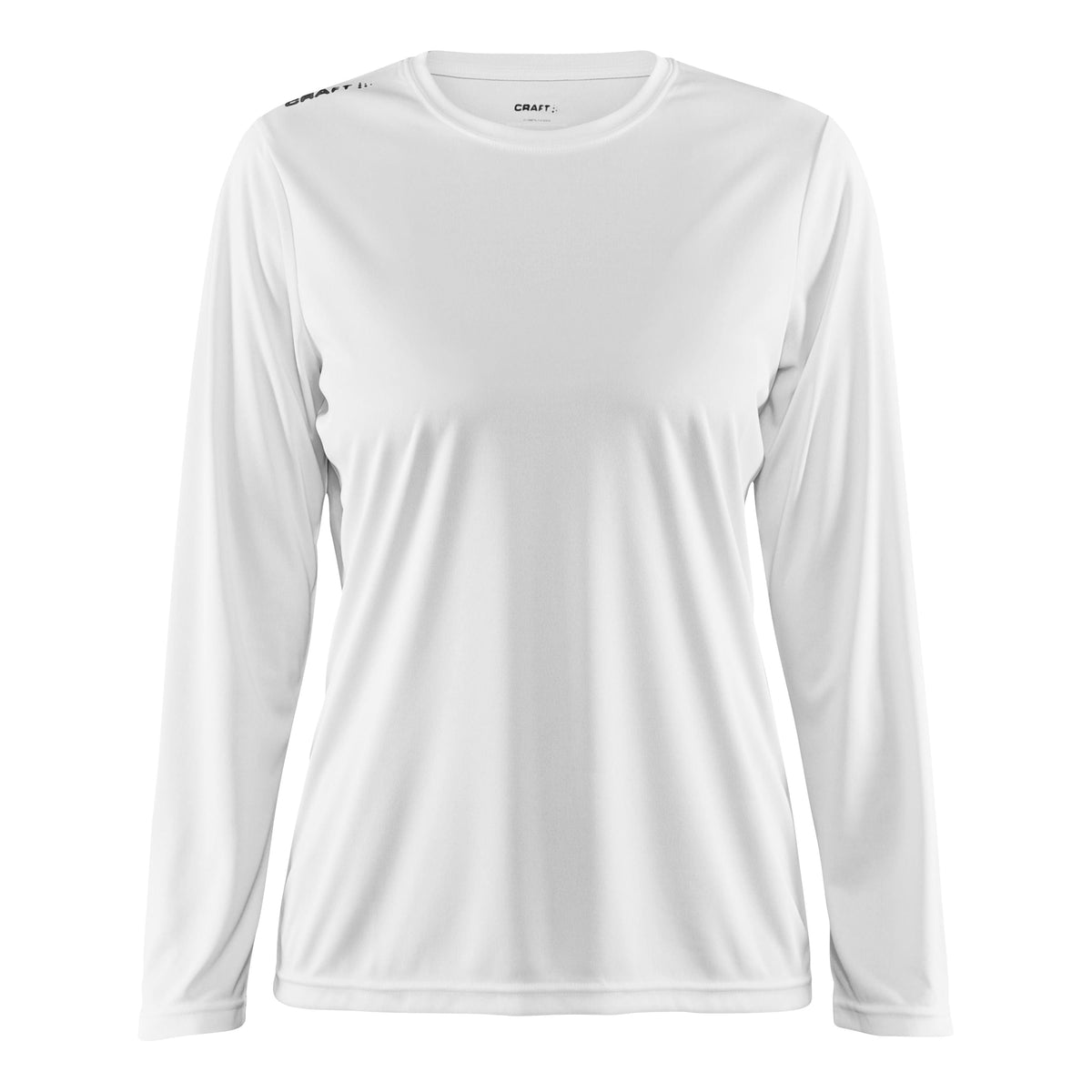 Craft T-Shirts S / White Craft - Women's Loppet Long Sleeve Tee