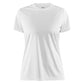 Craft T-Shirts S / White Craft - Women's Loppet Short Sleeve Tee