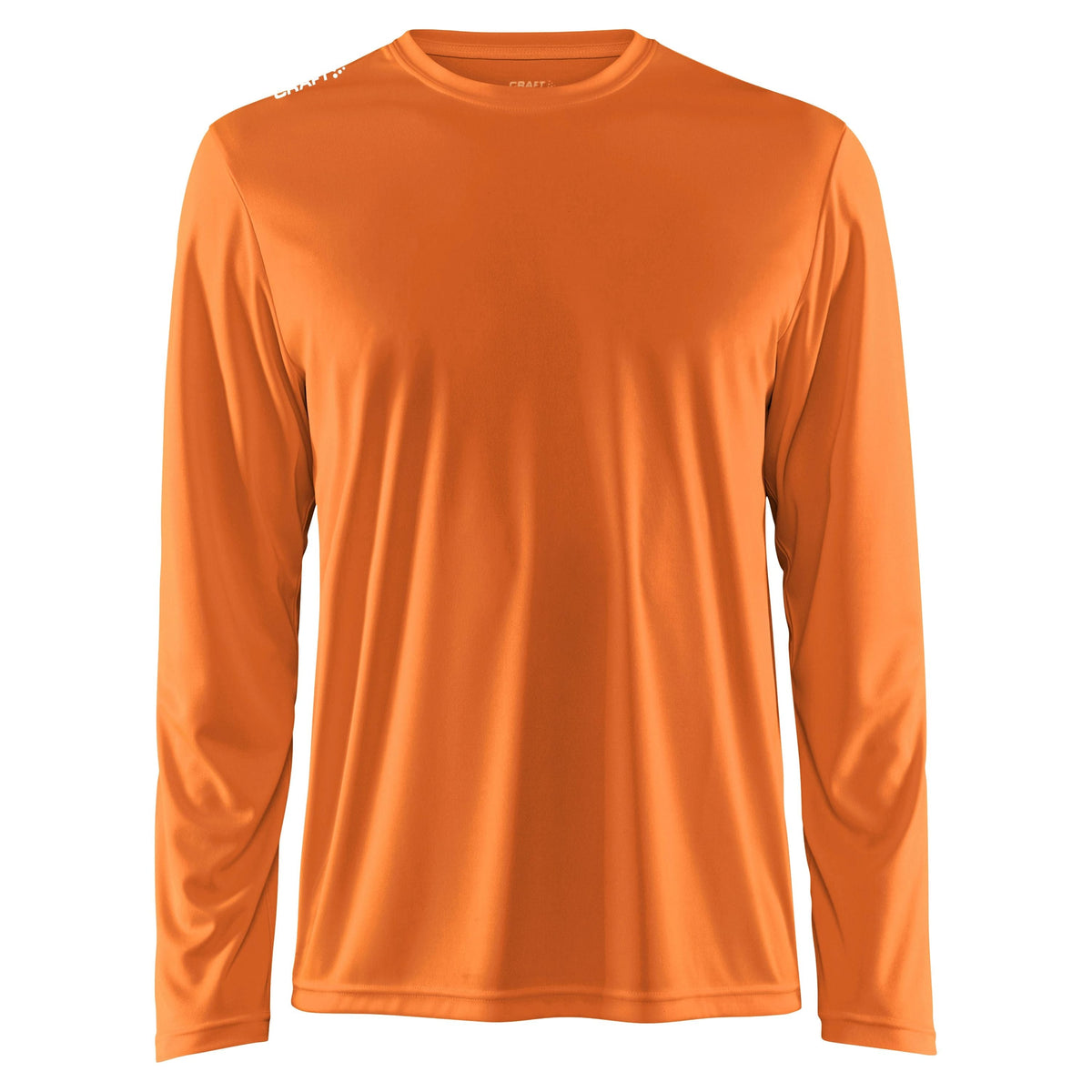 Craft T-Shirts XS / Orange Craft - Men's Loppet Long Sleeve Tee