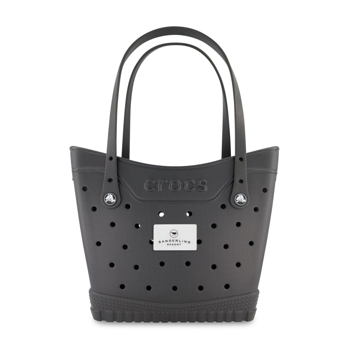 Crocs Bags One Size / Black/White Crocs - Classic Medium Tote