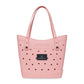 Crocs Bags One Size / Powder Pink/Black Crocs - Classic Medium Tote