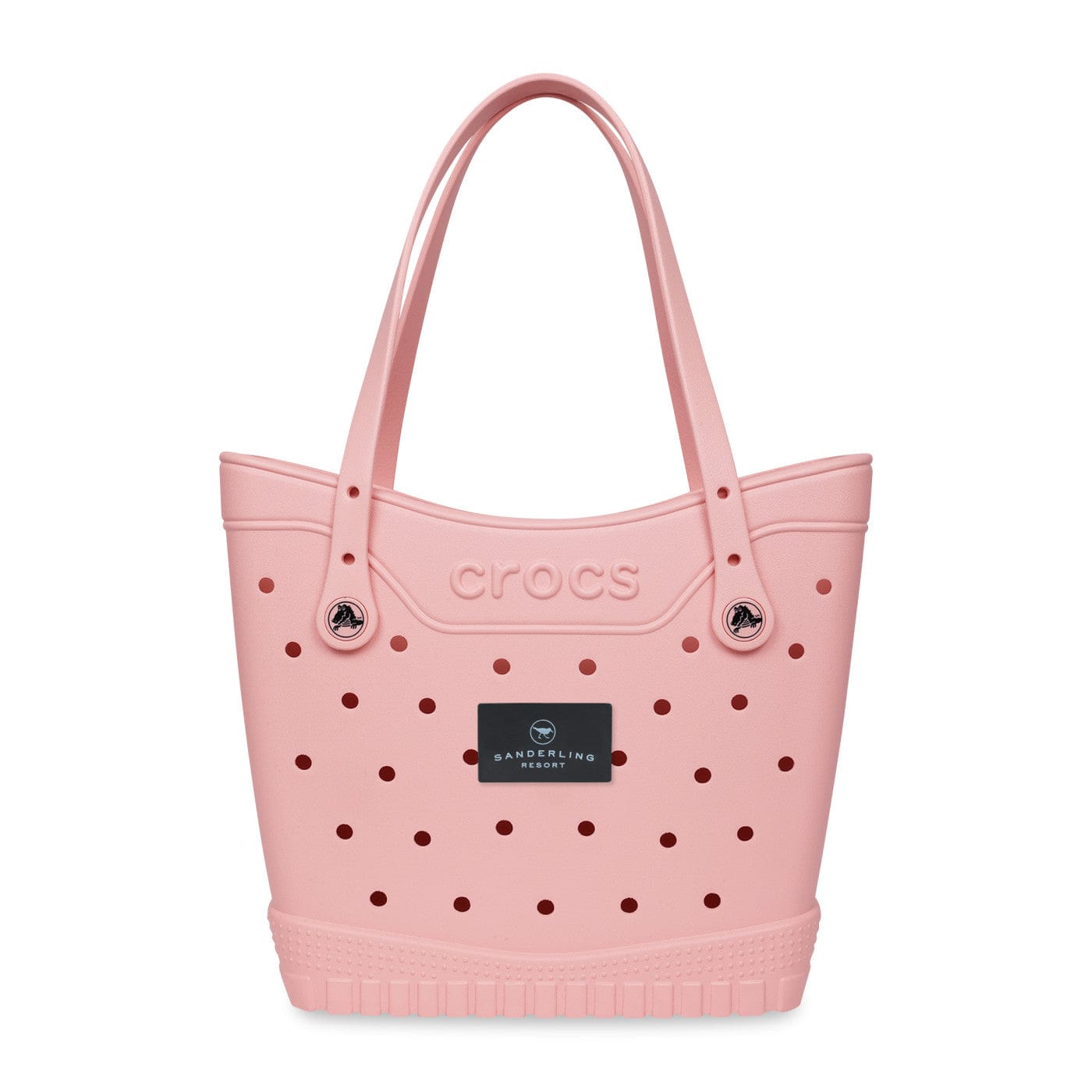 Crocs Bags One Size / Powder Pink/Black Crocs - Classic Medium Tote