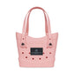 Crocs Bags One Size / Powder Pink/Black Crocs - Classic Small Tote