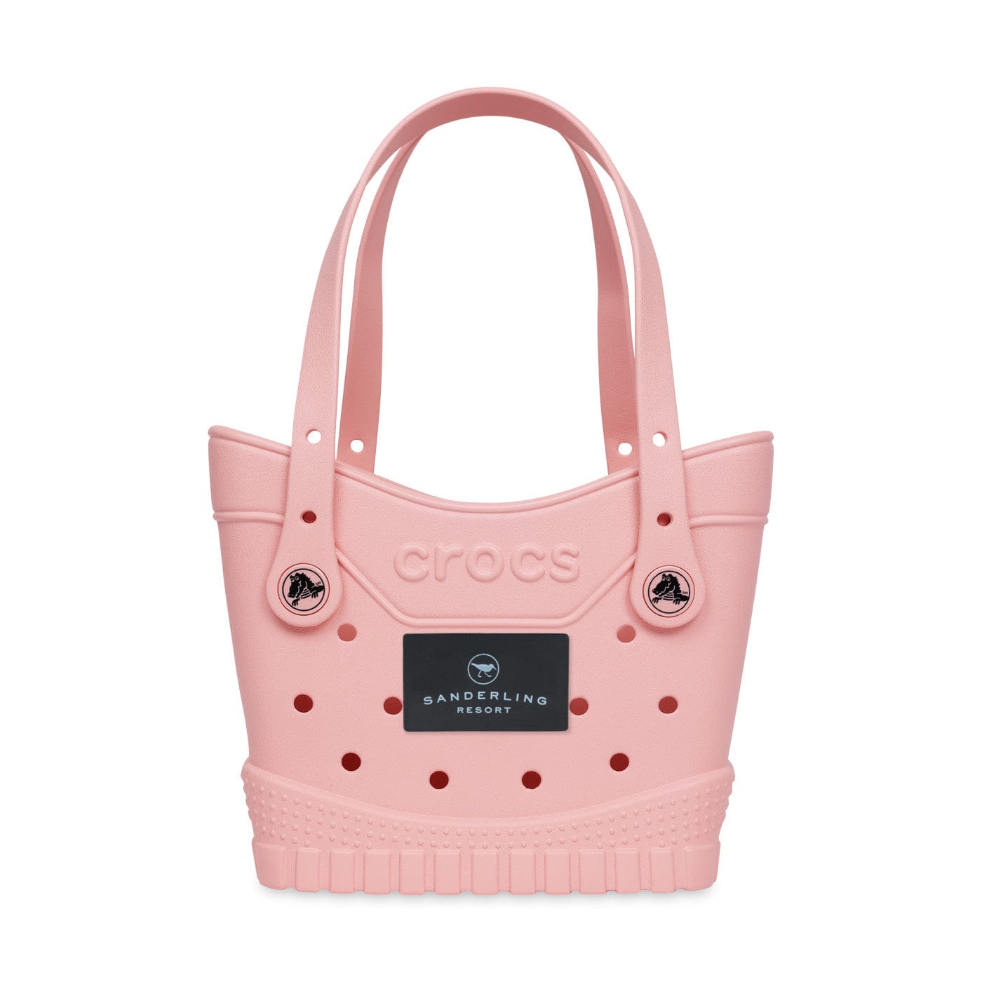 Crocs Bags One Size / Powder Pink/Black Crocs - Classic Small Tote