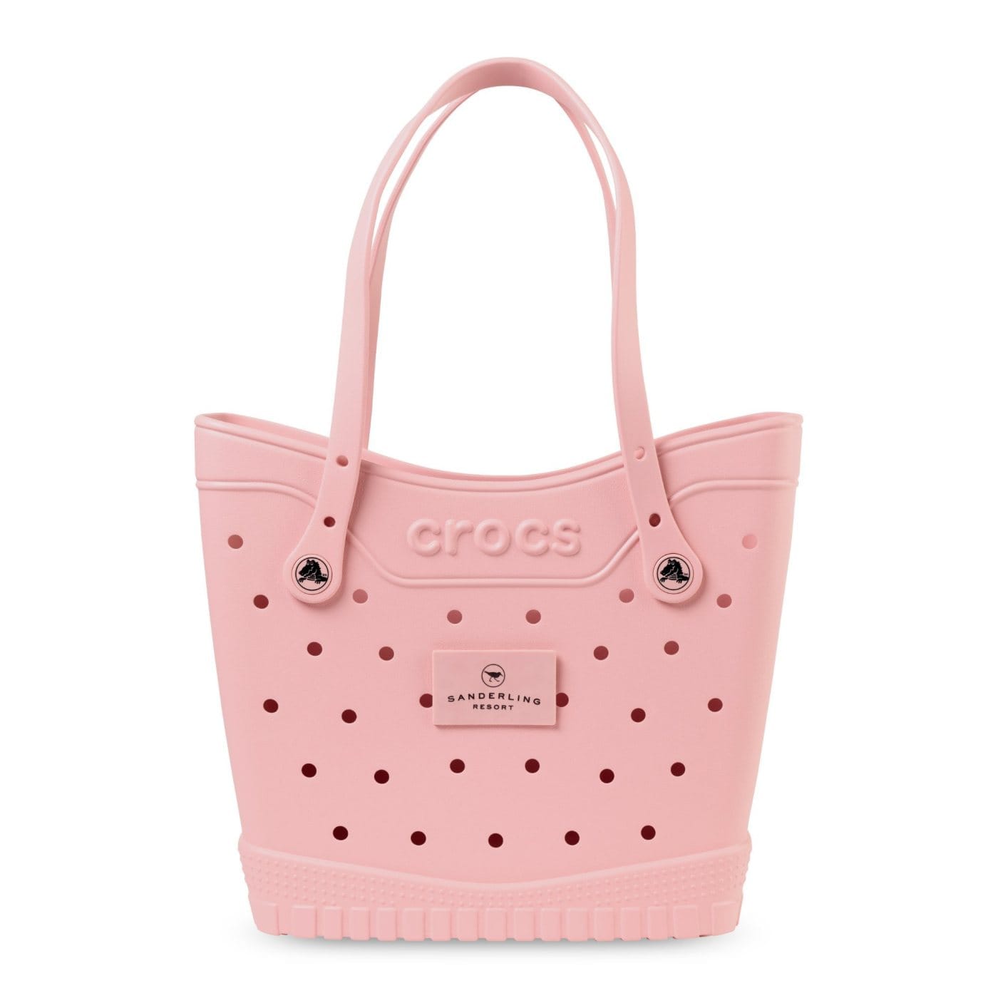 Crocs Bags One Size / Powder Pink Crocs - Classic Medium Tote