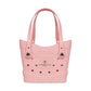 Crocs Bags One Size / Powder Pink Crocs - Classic Small Tote