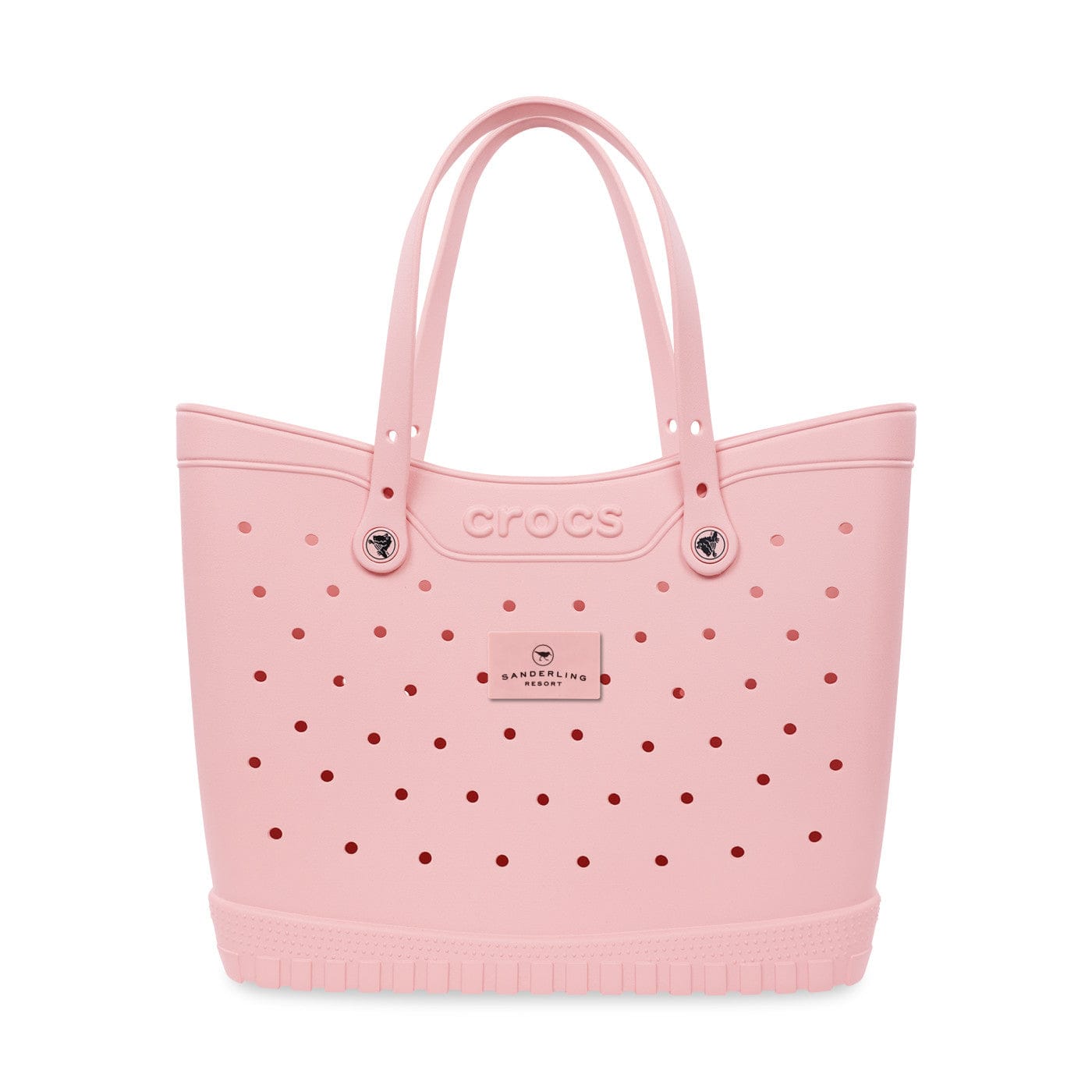Crocs Bags One Size / Powder Pink Crocs - Large Medium Tote
