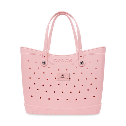 Crocs Bags One Size / Powder Pink Crocs - Large Medium Tote