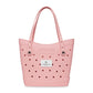 Crocs Bags One Size / Powder Pink/White Crocs - Classic Medium Tote
