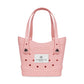 Crocs Bags One Size / Powder Pink/White Crocs - Classic Small Tote