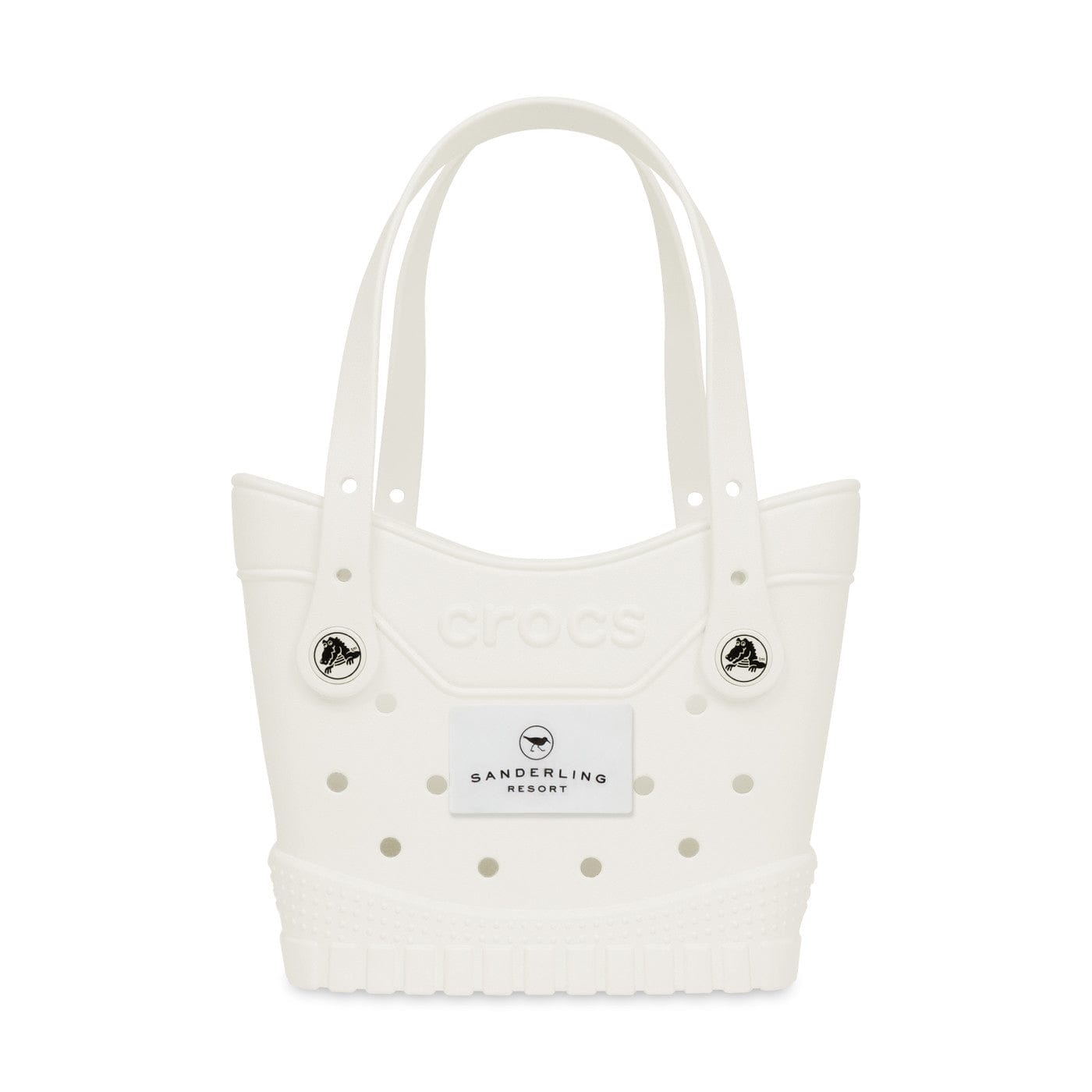 Crocs Bags One Size / White Crocs - Classic Small Tote