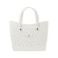 Crocs Bags One Size / White Crocs - Large Medium Tote