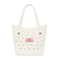 Crocs Bags One Size / White/Powder Pink Crocs - Classic Medium Tote